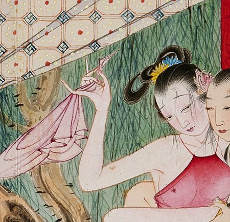 南安-民国时期民间艺术珍品-春宫避火图的起源和价值